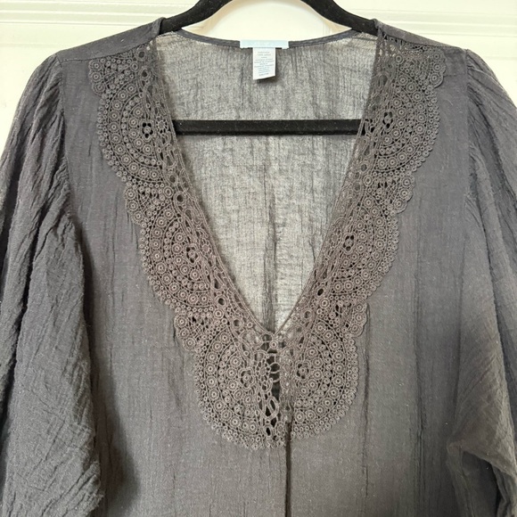 Eberjey Celeste Cover Up Size Small - Picture 3 of 10